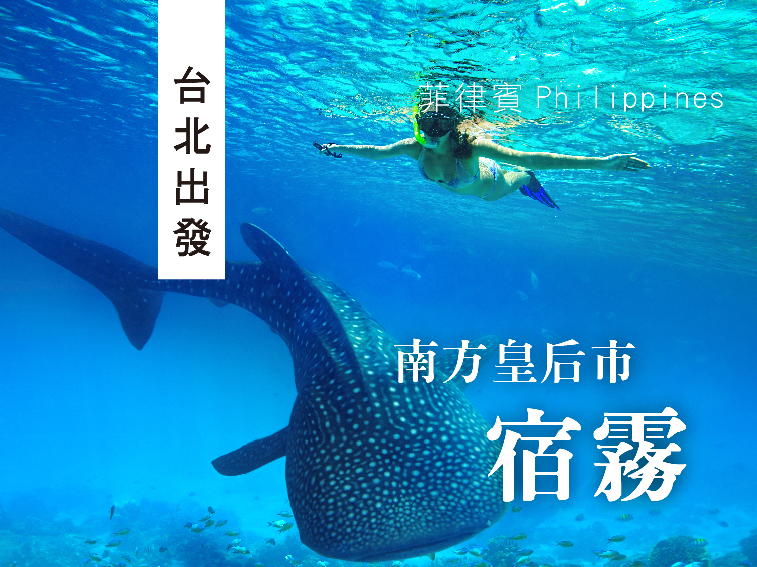 【活力假期】〔神鬼奇航之旅〕長榮桃園宿霧．五日遊︱鯨鯊有約．薄荷島．神鬼奇航～黑珍珠號泡泡嘉年華（4人成行）